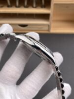 VS Factory (V2) Rolex Datejust 41mm Silver Sunburst Dial Fluted Bezel Jubilee Bracelet (126334) 1:1 Super Clone – DD3235 Movement – Bild 8