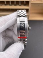 VS Factory (V2) Rolex Datejust 41mm Silver Sunburst Dial Fluted Bezel Jubilee Bracelet (126334) 1:1 Super Clone – DD3235 Movement – Bild 7