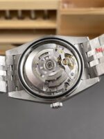 VS Factory (V2) Rolex Datejust 41mm Silver Sunburst Dial Fluted Bezel Jubilee Bracelet (126334) 1:1 Super Clone – DD3235 Movement – Bild 6