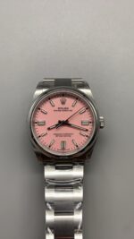 VS Factory Rolex Oyster Perpetual 36mm “Candy Pink” (126000) 1:1 Super Clone – DD3230 Movement – Bild 2
