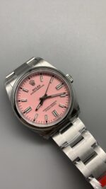 VS Factory Rolex Oyster Perpetual 36mm “Candy Pink” (126000) 1:1 Super Clone – DD3230 Movement – Bild 4