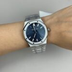 VS Factory Audemars Piguet Royal Oak 41mm 15510ST Blue Dial 1:1 Super Clone – DD4302 Movement – Bild 6