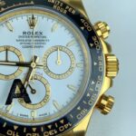 VS Factory Rolex Cosmograph Daytona Yellow Gold White Dial (126518LN) 1:1 Super Clone – DD4131 Movement – Bild 3