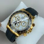 VS Factory Rolex Cosmograph Daytona Yellow Gold White Dial (126518LN) 1:1 Super Clone – DD4131 Movement – Bild 6