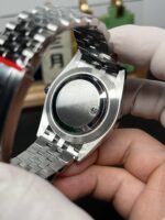 VS Factory (V2) Rolex Datejust 41mm Blue Sunburst Dial Fluted Bezel Jubilee Bracelet (126334) 1:1 Super Clone – DD3235 Movement – Bild 4