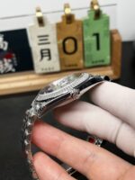 VS Factory (V2) Rolex Datejust 41mm Blue Sunburst Dial Fluted Bezel Jubilee Bracelet (126334) 1:1 Super Clone – DD3235 Movement – Bild 7