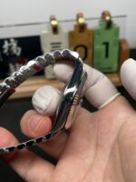 VS Factory (V2) Rolex Datejust 41mm Blue Sunburst Dial Fluted Bezel Jubilee Bracelet (126334) 1:1 Super Clone – DD3235 Movement – Bild 6