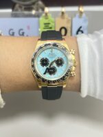 VS Factory Rolex Cosmograph Daytona “Tiffany” Turquoise Dial (126518LN) 1:1 Super Clone – DD4131 Movement – Bild 8
