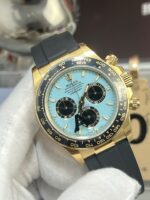 VS Factory Rolex Cosmograph Daytona “Tiffany” Turquoise Dial (126518LN) 1:1 Super Clone – DD4131 Movement – Bild 3