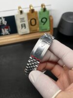 VS Factory Rolex Datejust 36mm Sunburst Slate Diamond Dial Jubilee Bracelet (126234) 1:1 Super Clone – DD3235 Movement – Bild 7
