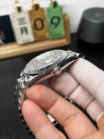 VS Factory Rolex Datejust 36mm Sunburst Slate Diamond Dial Jubilee Bracelet (126234) 1:1 Super Clone – DD3235 Movement – Bild 4