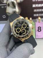 VS Factory (VSF) Rolex Daytona 116518LN 18K Yellow Gold Weighted Version 1:1 Super Clone – DD4130 Movement – Bild 3