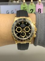 VS Factory (VSF) Rolex Daytona 116518LN 18K Yellow Gold Weighted Version 1:1 Super Clone – DD4130 Movement – Bild 10