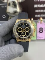 VS Factory (VSF) Rolex Daytona 116518LN 18K Yellow Gold Weighted Version 1:1 Super Clone – DD4130 Movement – Bild 2