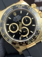 VS Factory (VSF) Rolex Daytona 116518LN 18K Yellow Gold Weighted Version 1:1 Super Clone – DD4130 Movement – Bild 4