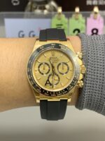 VS Factory (VSF) Rolex Daytona 116518LN “Pikachu” 18K Yellow Gold Weighted Version 1:1 Super Clone – DD4130 Movement – Bild 10