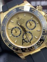 VS Factory (VSF) Rolex Daytona 116518LN “Pikachu” 18K Yellow Gold Weighted Version 1:1 Super Clone – DD4130 Movement – Bild 3