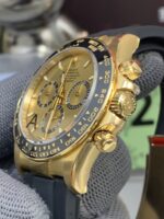 VS Factory (VSF) Rolex Daytona 116518LN “Pikachu” 18K Yellow Gold Weighted Version 1:1 Super Clone – DD4130 Movement – Bild 4