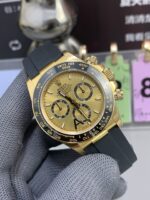 VS Factory (VSF) Rolex Daytona 116518LN “Pikachu” 18K Yellow Gold Weighted Version 1:1 Super Clone – DD4130 Movement – Bild 5