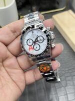 VS Factory Rolex Cosmograph Daytona “Panda” White Dial (126500LN) Super Clone – DD4131 Movement – Bild 4