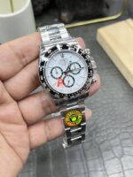 VS Factory Rolex Cosmograph Daytona “Panda” White Dial (126500LN) Super Clone – DD4131 Movement – Bild 3