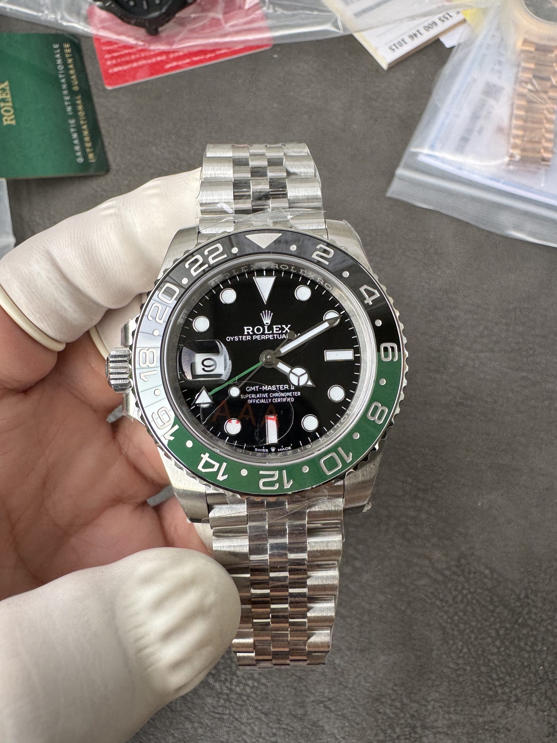 vsf-10030-554e039239-i1750372862234_2817_0_0-scaled-1 VS Factory Rolex GMT-Master II “Sprite” Destro (m126720vtnr-0002) 1:1 Super Clone – DD3285 Movement – Bild 1