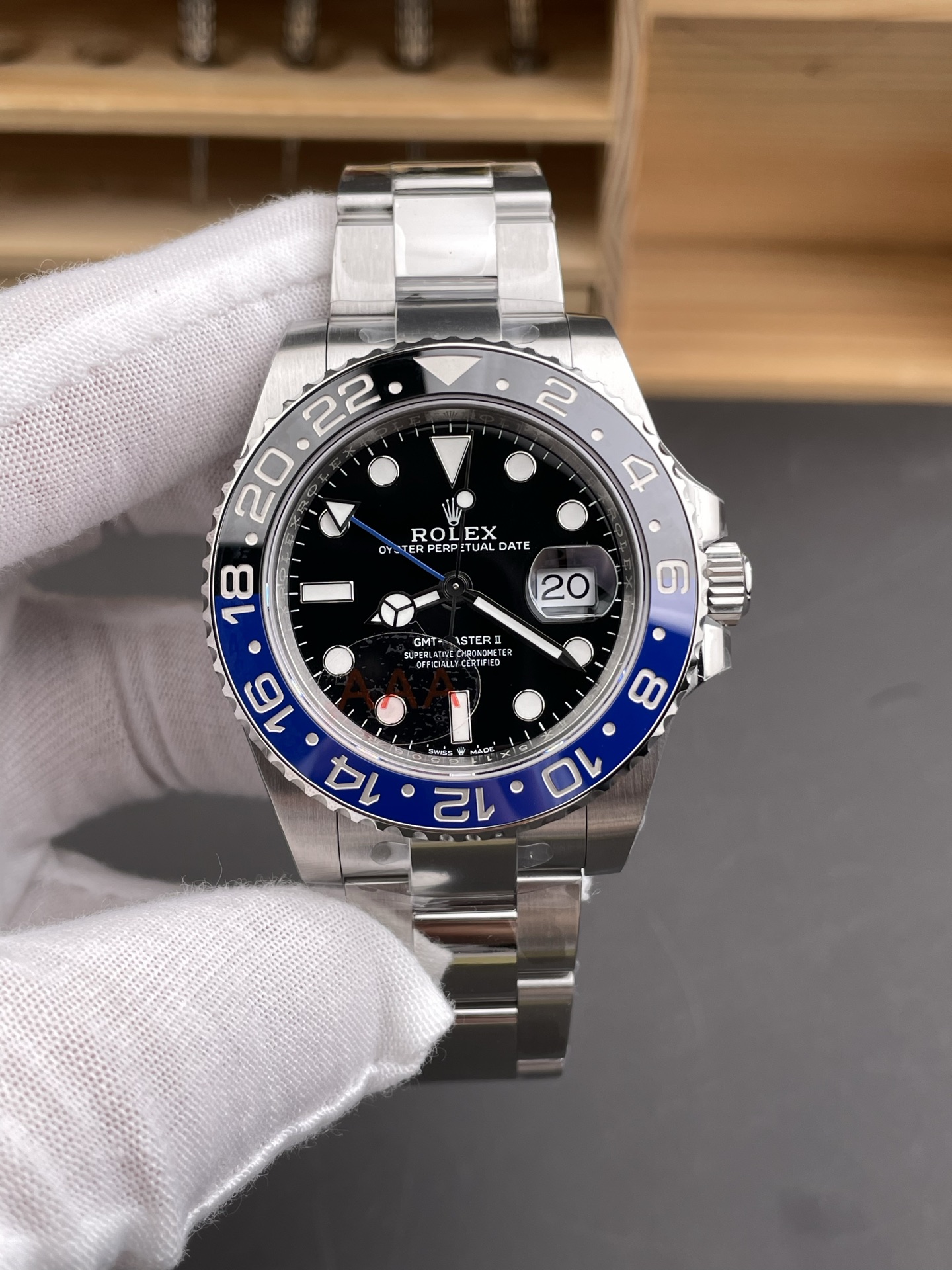 vsf-10068-0059d0c448-i1765736129020_2282_0_0 VS Factory Rolex GMT-Master II “Batman” (m126710blnr-0003) 1:1 Super Clone – DD3285 Movement – Bild 1