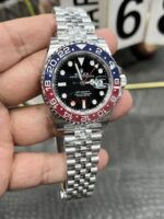 VS Factory Rolex GMT-Master II “Pepsi” Jubilee Bracelet (m126710blro-0001) 1:1 Super Clone – DD3285 Movement – Bild 5