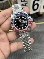 VS Factory Rolex GMT-Master II “Pepsi” Jubilee Bracelet (m126710blro-0001) 1:1 Super Clone – DD3285 Movement – Bild 4