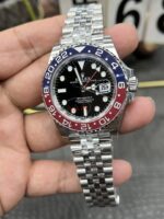 VS Factory Rolex GMT-Master II “Pepsi” Jubilee Bracelet (m126710blro-0001) 1:1 Super Clone – DD3285 Movement – Bild 3