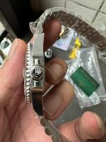 VS Factory Rolex GMT-Master II “Bruce Wayne”Jubilee Bracelet (m126710grnr-0003) 1:1 Super Clone – DD3285 Movement – Bild 6