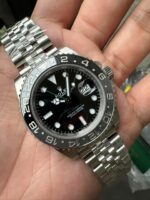 VS Factory Rolex GMT-Master II “Bruce Wayne”Jubilee Bracelet (m126710grnr-0003) 1:1 Super Clone – DD3285 Movement – Bild 3