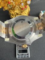 VS Factory Rolex GMT-Master II “Two-Tone GRNR” Yellow Gold Jubilee (m126713grnr-0001) 1:1 Super Clone – DD3285 Movement – Bild 12