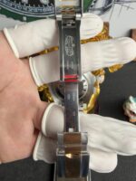 VS Factory Rolex GMT-Master II “Two-Tone GRNR” Yellow Gold Jubilee (m126713grnr-0001) 1:1 Super Clone – DD3285 Movement – Bild 11