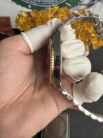 VS Factory Rolex GMT-Master II “Two-Tone GRNR” Yellow Gold Jubilee (m126713grnr-0001) 1:1 Super Clone – DD3285 Movement – Bild 10