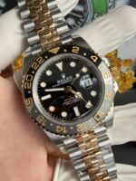 VS Factory Rolex GMT-Master II “Two-Tone GRNR” Yellow Gold Jubilee (m126713grnr-0001) 1:1 Super Clone – DD3285 Movement – Bild 7