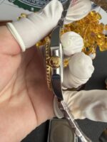 VS Factory Rolex GMT-Master II “Two-Tone GRNR” Yellow Gold Jubilee (m126713grnr-0001) 1:1 Super Clone – DD3285 Movement – Bild 9