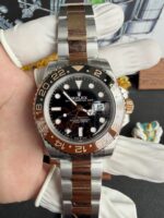 VS Factory Rolex GMT-Master II “Root Beer” Two-Tone Everose Gold (126711CHNR) 1:1 Super Clone – DD3285 Movement – Bild 2