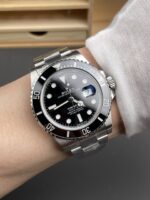 VS Factory Rolex Submariner Date “Black Submariner” 41mm (126610LN) 1:1 Super Clone – DD3235 Movement – Bild 4