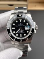 VS Factory Rolex Submariner Date “Black Submariner” 40mm (116610LN) 1:1 Super Clone – DD3135 Movement – Bild 2