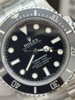 VS Factory Rolex Submariner “No-Date” Black 40mm (114060) 1:1 Super Clone – DD3130 Movement – Bild 4