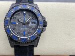 VS Factory Rolex GMT-Master II “DiW Carbon Blue” Forged Carbon Fiber (Custom Edition) 1:1 Super Clone – DD3285 Movement – Bild 3