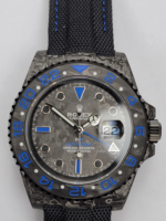 VS Factory Rolex GMT-Master II “DiW Carbon Blue” Forged Carbon Fiber (Custom Edition) 1:1 Super Clone – DD3285 Movement – Bild 2