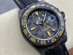 VS Factory Rolex GMT-Master II “DiW Carbon Yellow” Forged Carbon Fiber (Custom Edition) 1:1 Super Clone – DD3285 Movement – Bild 5