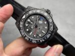 VS Factory Rolex GMT-Master II “DiW Carbon Stealth” Forged Carbon Fiber (Custom Edition) 1:1 Super Clone – DD3285 Movement – Bild 4
