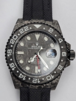 VS Factory Rolex GMT-Master II “DiW Carbon Stealth” Forged Carbon Fiber (Custom Edition) 1:1 Super Clone – DD3285 Movement – Bild 2