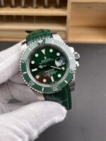 VS Factory Rolex Submariner Date “Hulk” Custom Green Leather Strap 40mm (116610LV) 1:1 Super Clone – DD3135 Movement – Bild 3