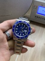 VS Factory Rolex Submariner Date “Smurf” Blue 40mm (116619LB) 1:1 Super Clone – DD3135 Movement – Bild 3