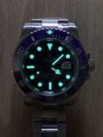 VS Factory Rolex Submariner Date “Smurf” Blue 40mm (116619LB) 1:1 Super Clone – DD3135 Movement – Bild 10