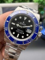 VS Factory Rolex Submariner Date “Cookie Monster” Blue Bezel 41mm (126619LB) 1:1 Super Clone – DD3235 Movement – Bild 4